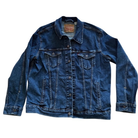 Levi's Other - Levi's Dark Blue Denim Jacket